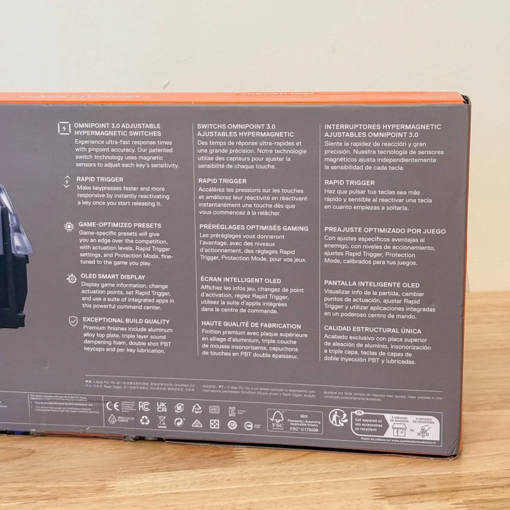 SteelSeries Apex Pro TKL Gen 3 | New - Sealed